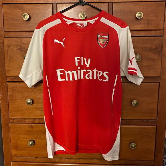 Arsenal soccer Jersey - Picture 1 of 7